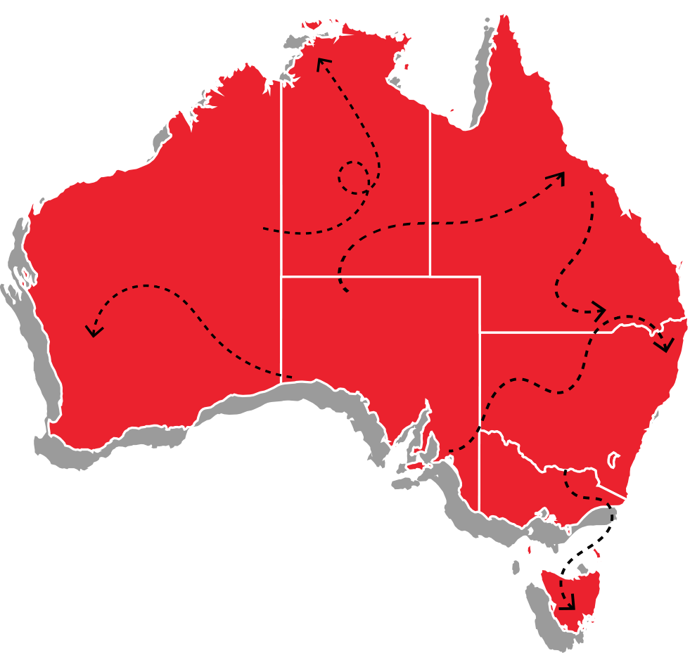 Australia Map