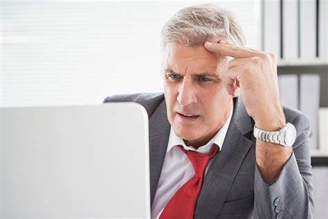 A man trying to understand confusing Medico-Legal jargon