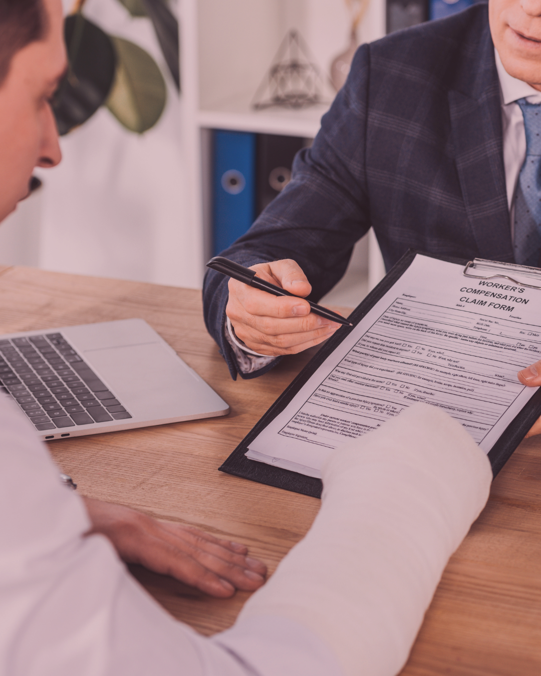 An employer managing the return-to-work process with and employee after a Workers' Compensation Claim